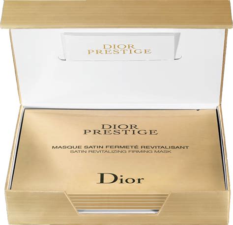 dior prestige face mask.